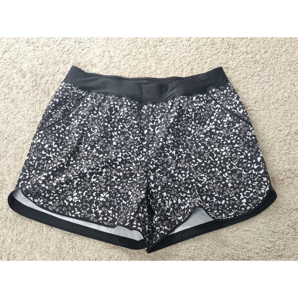 Lands End Women Swim Board Shorts Bottoms Sz 20W Quick Dry - Picture 4 of 9